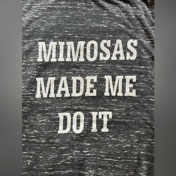 Mimosas Made Me Do It Tank Top - Picture 5 of 5